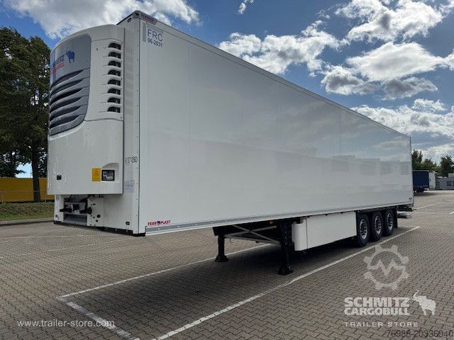 Chladírenský návěs Schmitz Cargobull Tiefkühler Standard Ladebordwand