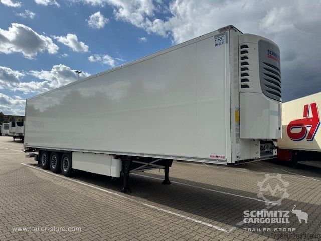 Køletrailer Schmitz Cargobull Tiefkühler Standard Ladebordwand