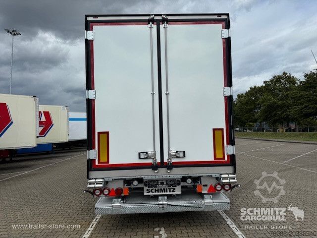 Køletrailer Schmitz Cargobull Tiefkühler Standard Ladebordwand
