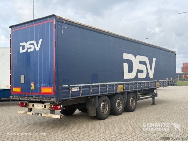 Semi-remorque bâchée Schmitz Cargobull Curtainsider Standard