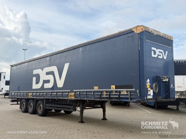 Semi-remorque bâchée Schmitz Cargobull Curtainsider Standard
