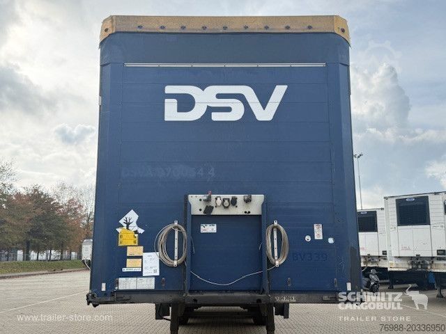 Semi-remorque bâchée Schmitz Cargobull Curtainsider Standard