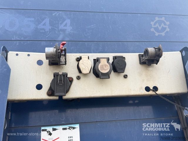 Semi-remorque bâchée Schmitz Cargobull Curtainsider Standard