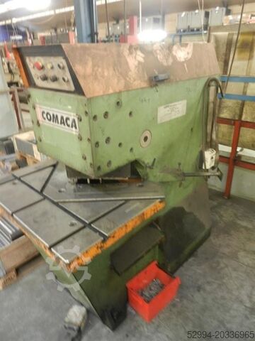 Hydraulische hoeknotcher Comaca 300 x 10 mm (fixed)