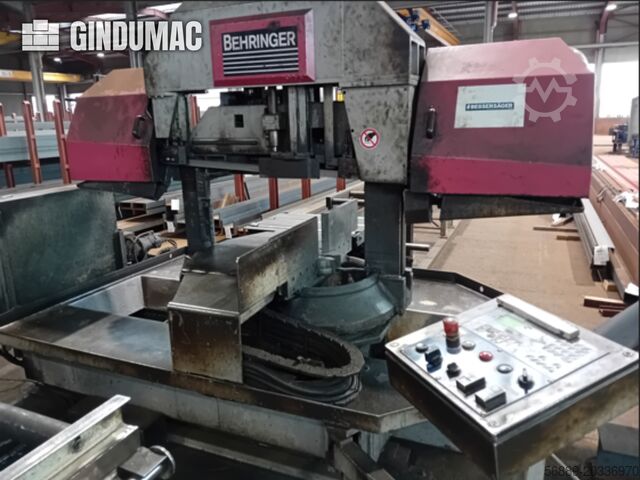 Sierra de cinta para metal Behringer HBP 420-723 G