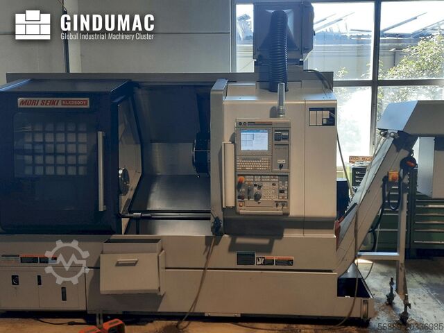 Horizontale draaimachine DMG Mori Seiki NLX2500Y 700