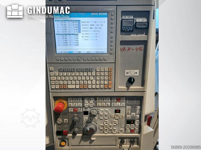 Horizontale draaimachine DMG Mori Seiki NLX2500Y 700