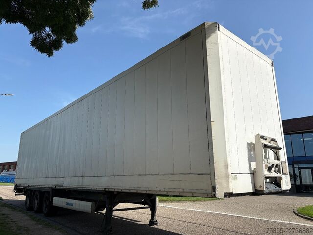 Valigia Krone KRONE Koffer / Textil / Conefctie / BPW Axles /...