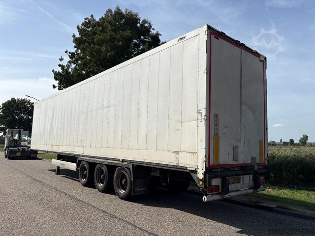 Valigia Krone KRONE Koffer / Textil / Conefctie / BPW Axles /...