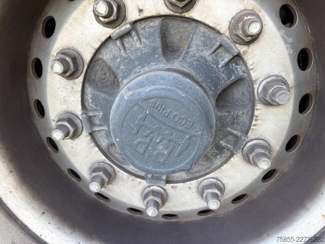 Valigia Krone KRONE Koffer / Textil / Conefctie / BPW Axles /...