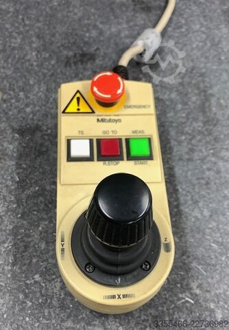 CNC tridimensional CMM Mitutoyo Euro-C Apex544