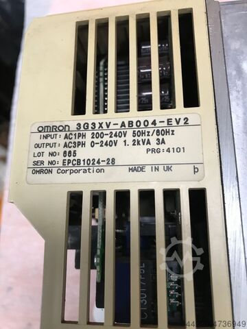 Frekvensomvandlare (24505) Omron Sysdrive Typ 3 G 3XV-AB004-EV2