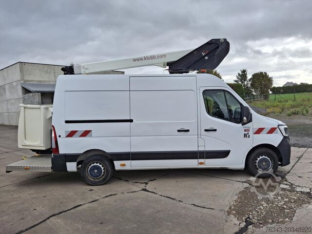 Fourgon tôlé RENAULT MASTER L2H2 2.3 DCI 145 - KLUBB K32