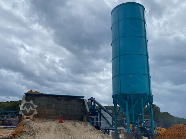 Centrale à béton / usine à béton CONSTMACH Concrete Mixing Plant Mini Mobil Concrete Batch Plant 45 M3/H