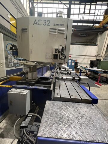 Boormachine Alzmetall J.Neu AC 32 6m
