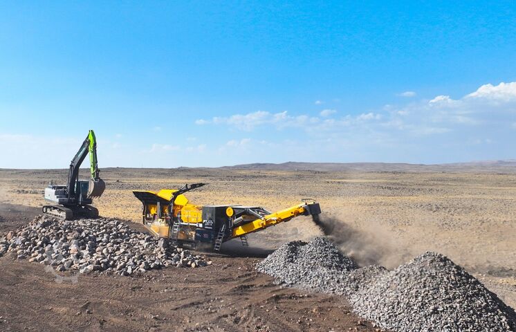 Concasseur à mâchoires, concasseur de pierres FABO Jaw Crusher | stone crusher Jaw Crusher | stone crusher FTJ-1175