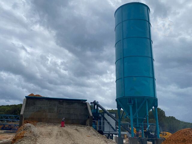 Centrale à béton mobile CONSTMACH Mobil Concrete Mixing Plant Mobil Concrete Mixing Plant 30M3/H