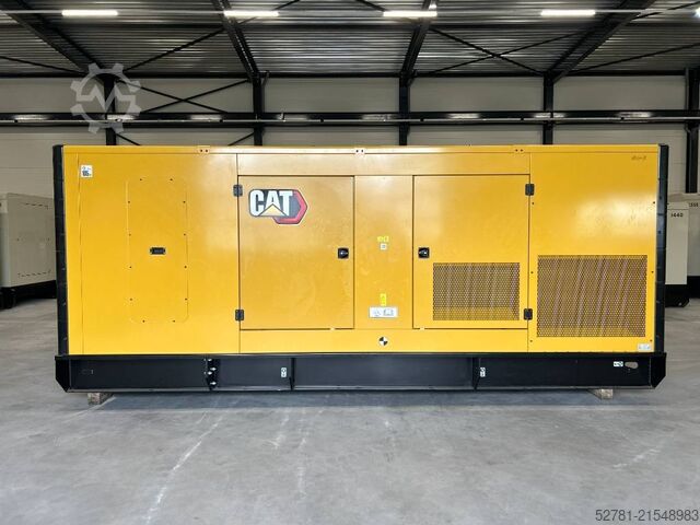 Generator set CAT DE715E0 - 715 kVA Generator - DPX-18030