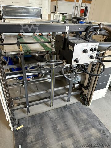 Laminiermaschine Billhöfer FK 102 S