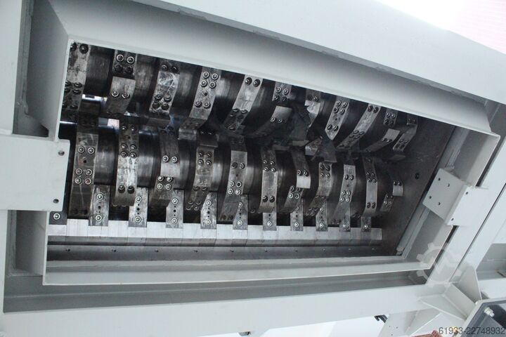 Két tengelyes aprító Genox X1600