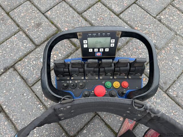 Wywrotka 3-stronna Volvo FMX 460 6x2 Kipper/HMF 2120 k5 Euro 6