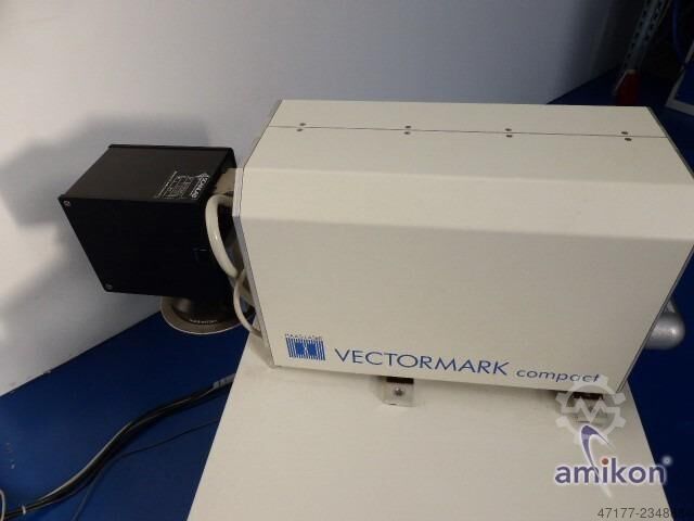 Marcador láser VectorMark TRUMPF Haas VMc2 mit Fuchs Absaugung TKFD