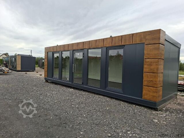 Hus behållare PAWILON POLSKA Dom Modulowy , mieszkalny , całoroczny ,