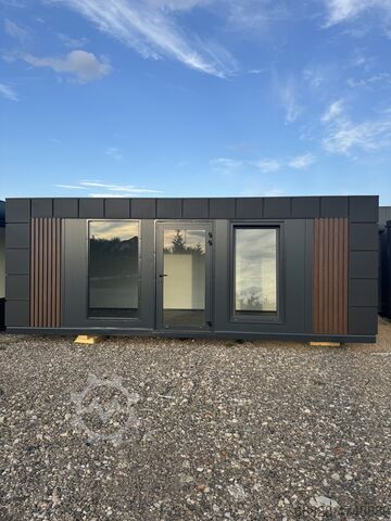 Hus behållare PAWILON POLSKA Dom Modulowy , mieszkalny , całoroczny ,