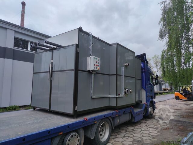 Oven voor poedercoaten Bumex Sp. z o.o. TPG1550