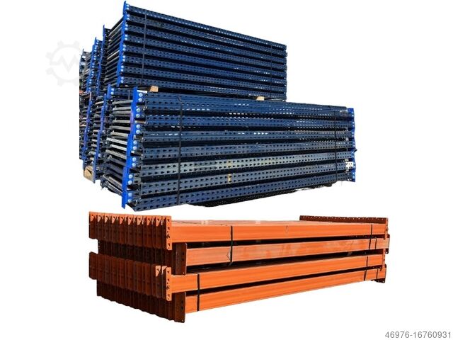 Hoogbouwmagazijn Palletstellingen Mecalux / 13,96 lfm. / St.: 2.650x1.100mm / Tr.: 2.695 mm