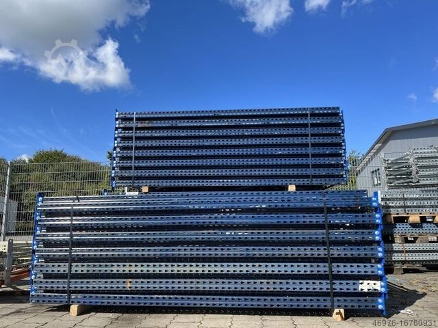 Hoogbouwmagazijn Palletstellingen Mecalux / 13,96 lfm. / St.: 2.650x1.100mm / Tr.: 2.695 mm