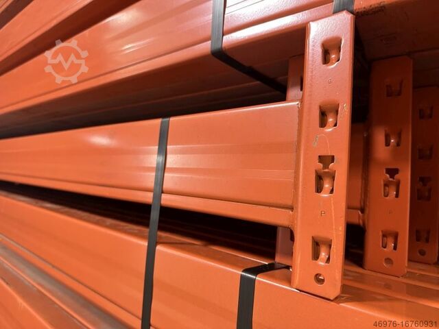 Hoogbouwmagazijn Palletstellingen Mecalux / 13,96 lfm. / St.: 2.650x1.100mm / Tr.: 2.695 mm