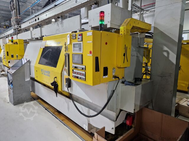 Crankshaft grinding machine Junker Jucrank 5002