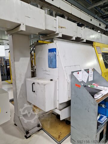 Crankshaft grinding machine Junker Jucrank 5002