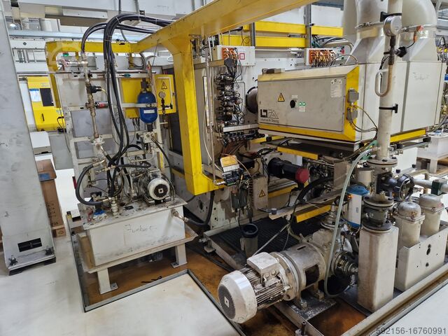 Bruska klikového hřídele Junker jucrank 5002