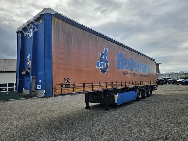 2012 VAN HOOL 3Bb0072 | GEGALVANISEERD GEEN ROEST | ALU VELGEN | BPW SCHIJF, BELGISCHE TUV. VAN HOOL 3Bb0072|GALVANIZED NO RUST|ALU RIMS| BPW DISC, ...