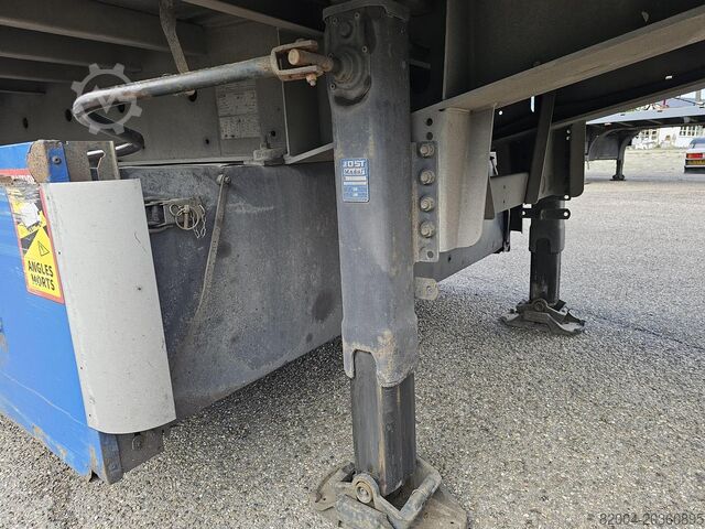 2012 VAN HOOL 3Bb0072 | GEGALVANISEERD GEEN ROEST | ALU VELGEN | BPW SCHIJF, BELGISCHE TUV. VAN HOOL 3Bb0072|GALVANIZED NO RUST|ALU RIMS| BPW DISC, ...