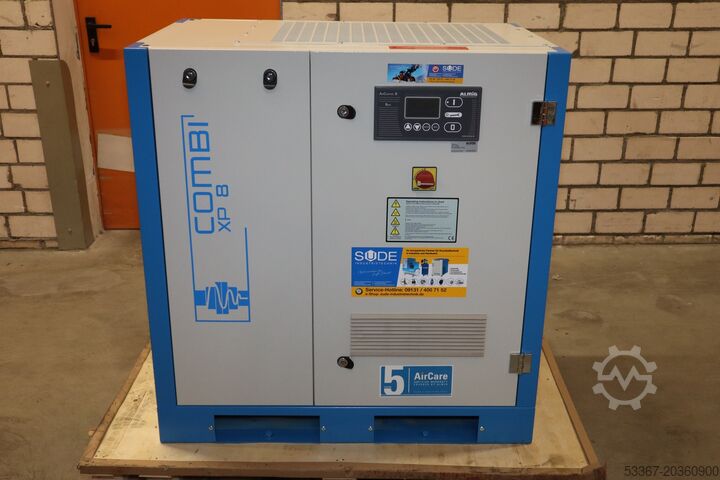 Frequentiegeregelde schroefcompressor ALMIG Combi XP 8