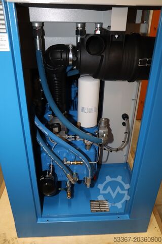Frequentiegeregelde schroefcompressor ALMIG Combi XP 8
