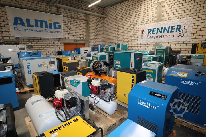 Frequentiegeregelde schroefcompressor ALMIG Combi XP 8
