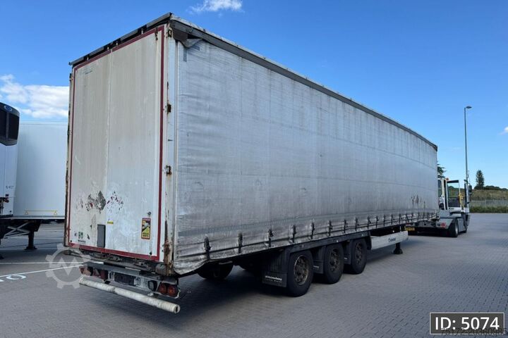 Sliding tarpaulins Krone SD / Mega / BPW Disk
