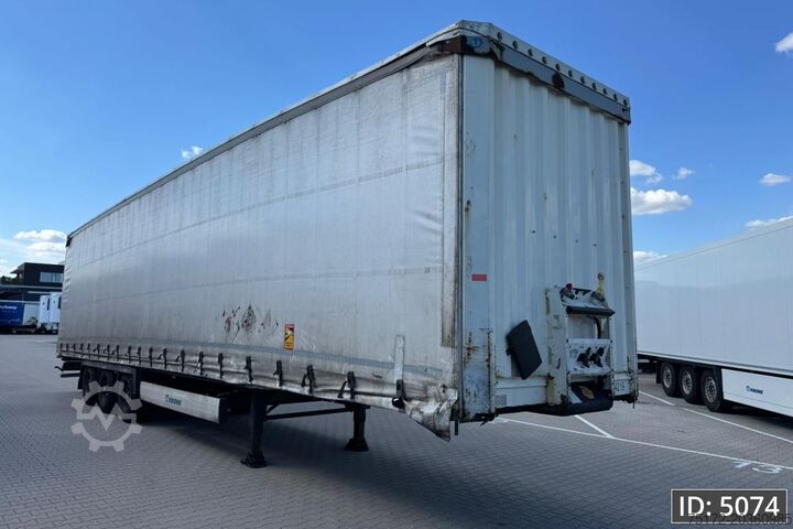Sliding tarpaulins Krone SD / Mega / BPW Disk