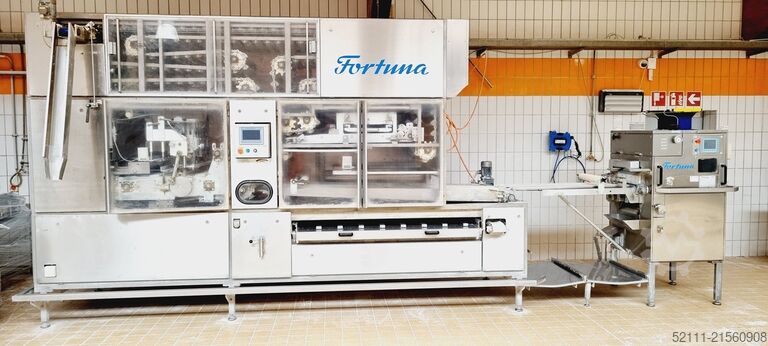 Maszyna do produkcji rolek Fortuna Premium K