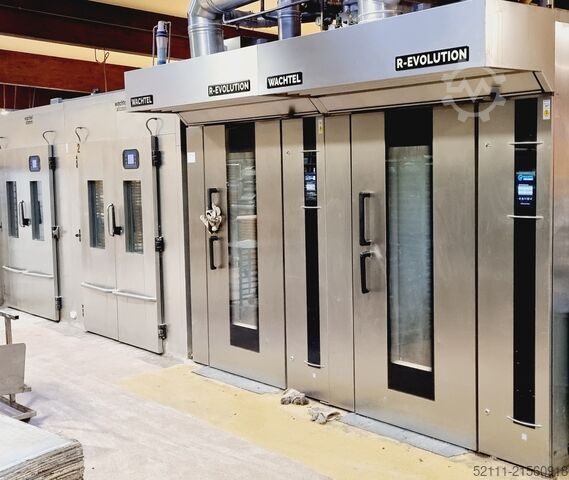 Piekarnik stojakowy Wachtel Compact 1.10 R-Evolution
