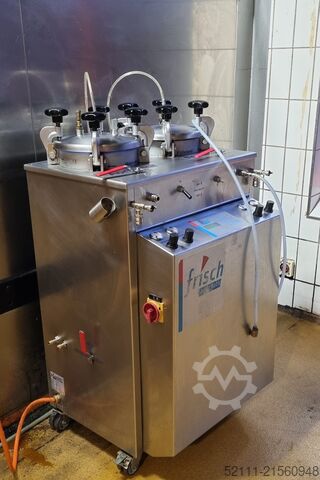Apricot and glazing machine Frisch Spritz Matic Set 6 Jet