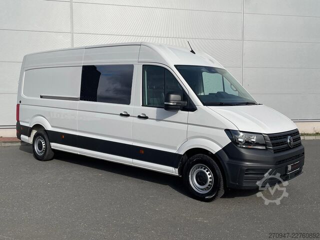 Dodávka s vysokou střechou VW Crafter MIXTO 35 L4H3 NAV AHK äden