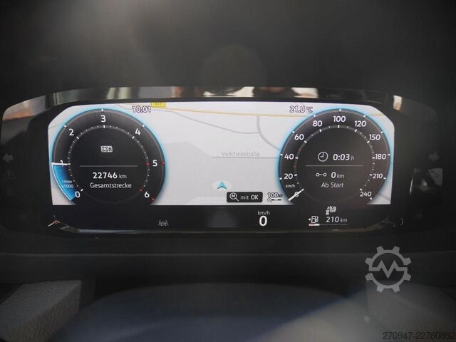 Dodávka s vysokou střechou VW Crafter MIXTO 35 L4H3 NAV AHK äden