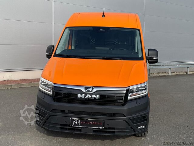 Dodávka s vysokou střechou MAN TGE 3.180 L3H3 Kasten STANDHZ ACC NAVI KAMERA