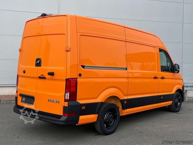 Dodávka s vysokou střechou MAN TGE 3.180 L3H3 Kasten STANDHZ ACC NAVI KAMERA