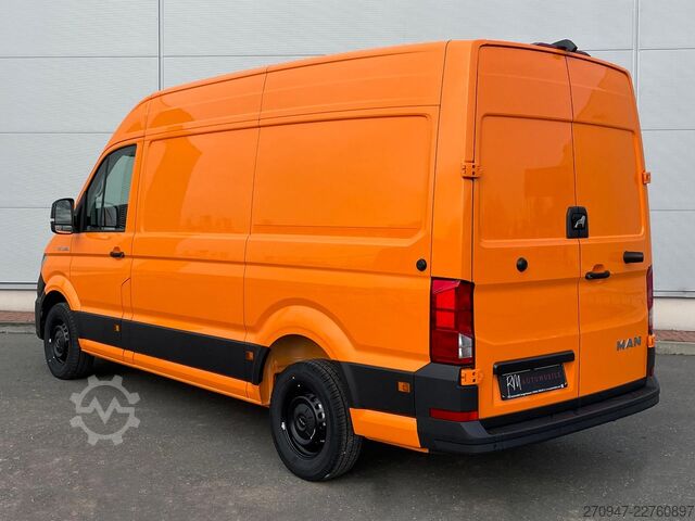 Dodávka s vysokou střechou MAN TGE 3.180 L3H3 Kasten STANDHZ ACC NAVI KAMERA